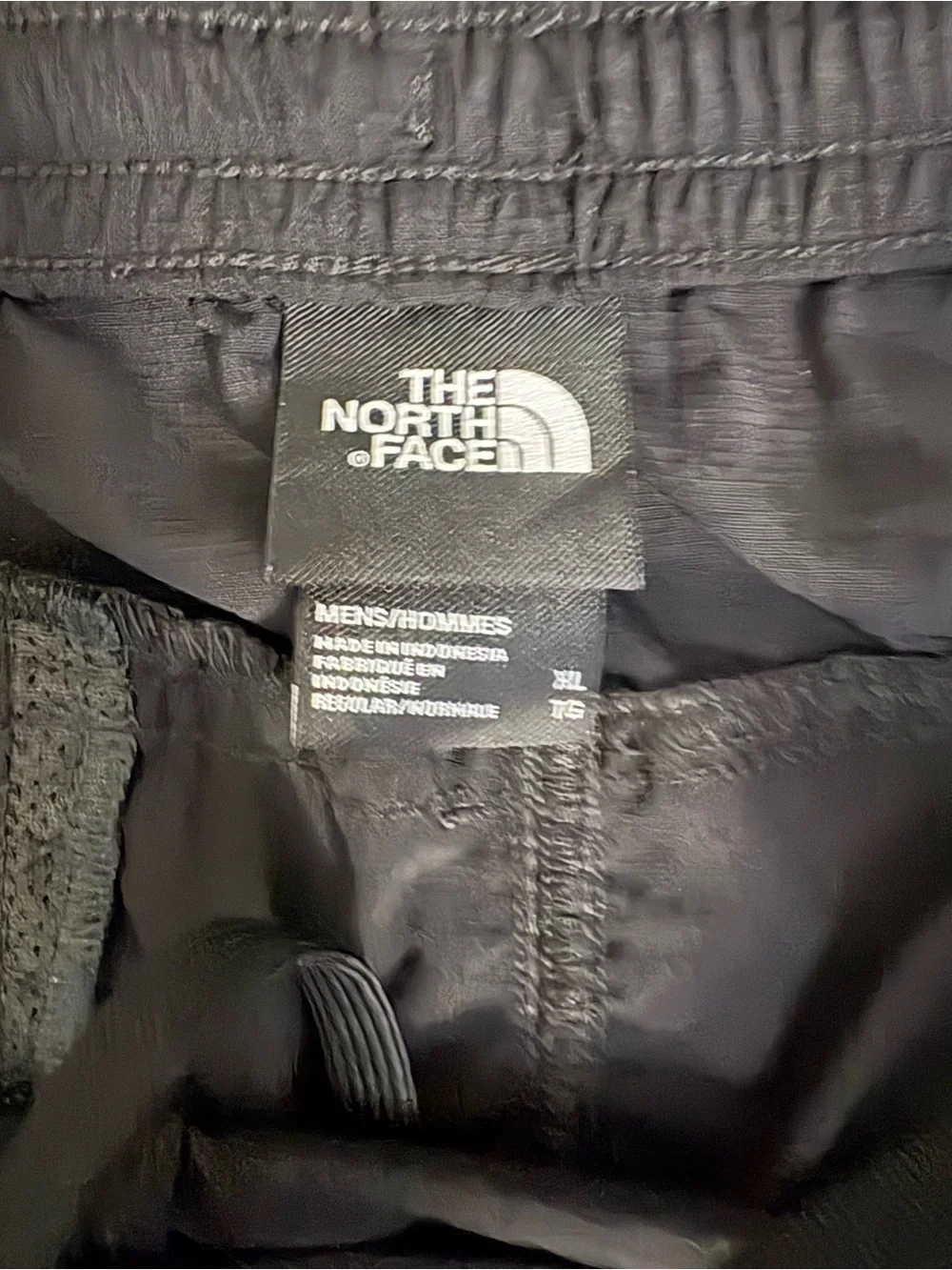 The North Face Men's Black Drawstring Shorts